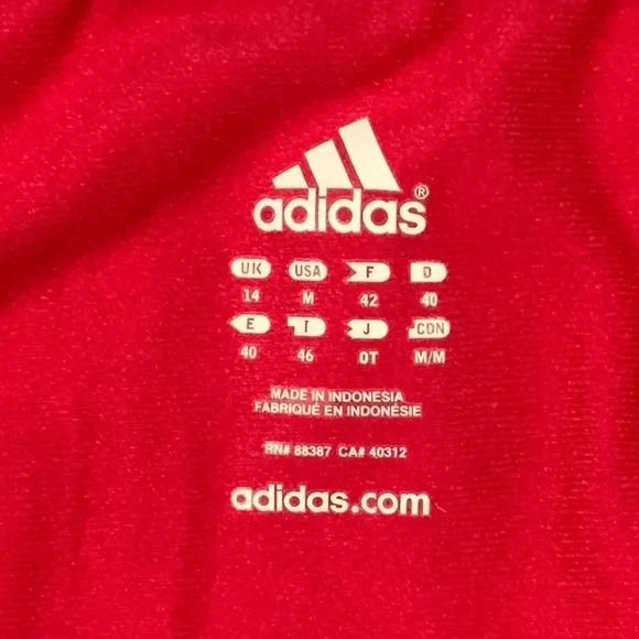 Adidas track sweater Hot Pink Size Medium - Picture 4 of 8